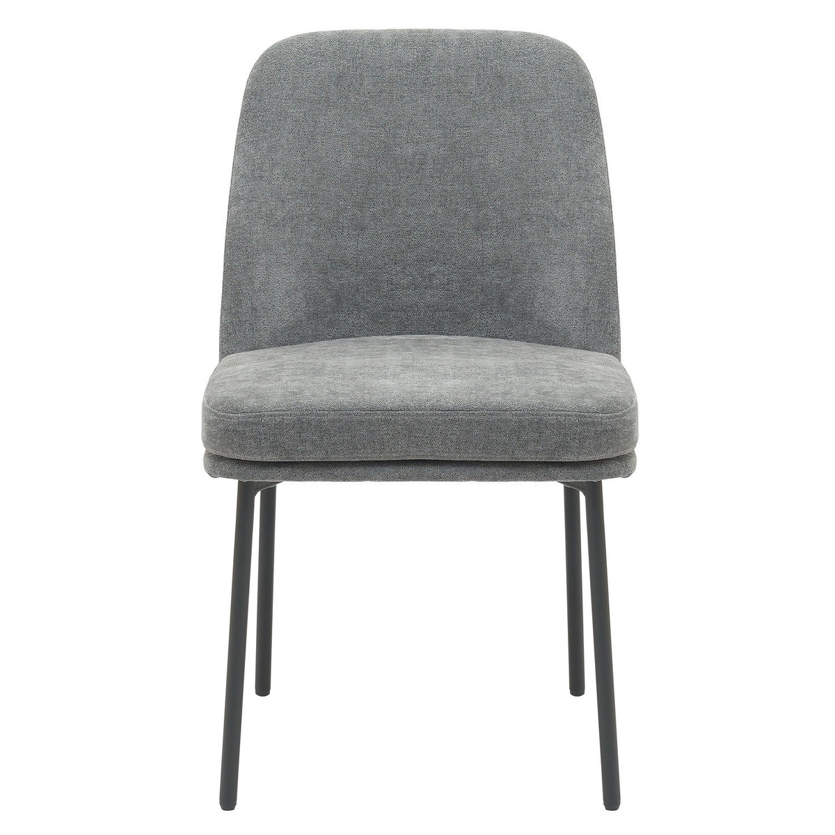 Silla comedor Gaia gris set de 2