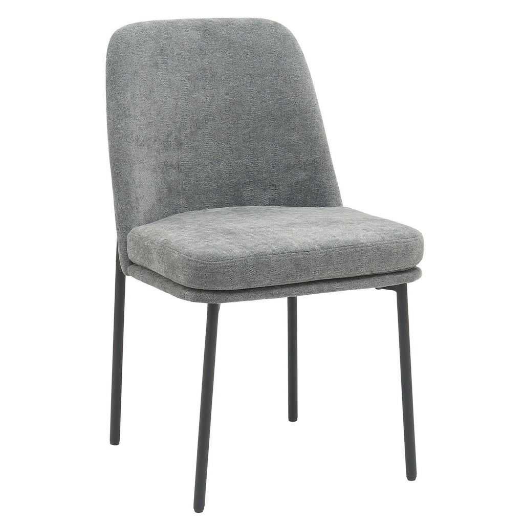 Silla comedor Gaia gris set de 2