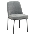 Silla comedor Gaia gris set de 2