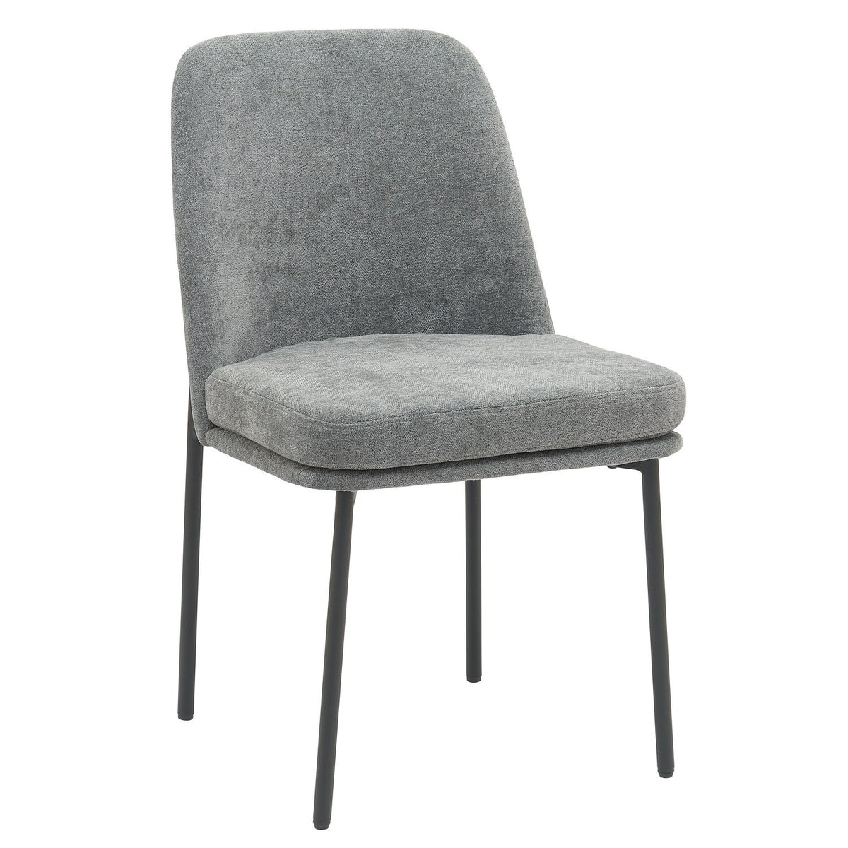 Silla comedor Gaia gris set de 2