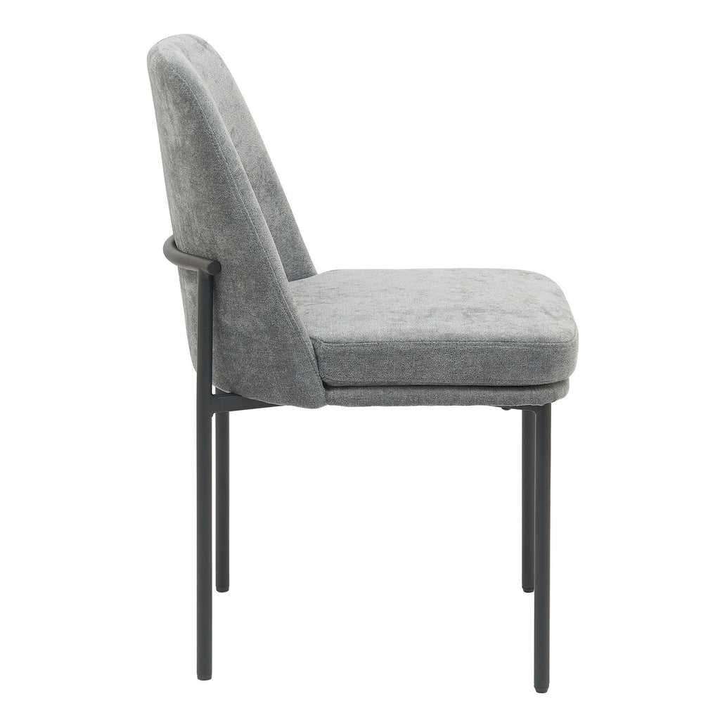 Silla comedor Gaia gris set de 2