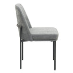 Silla comedor Gaia gris set de 2