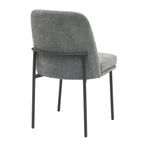 Silla comedor Gaia gris set de 2