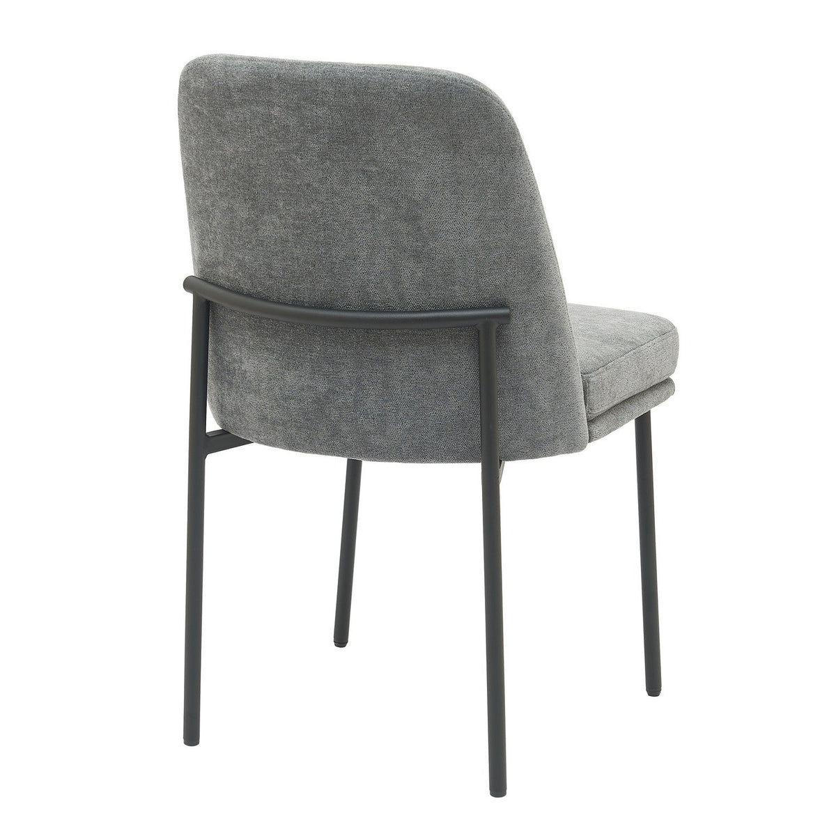 Silla comedor Gaia gris set de 2