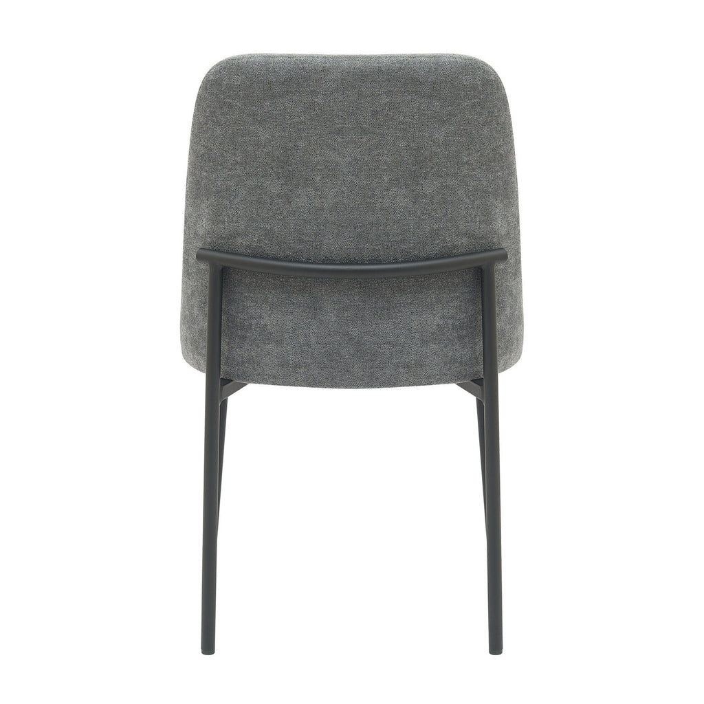 Silla comedor Gaia gris set de 2