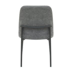 Silla comedor Gaia gris set de 2