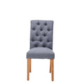 Silla comedor Jason gris set de 2