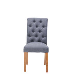 Silla comedor Jason gris set de 2