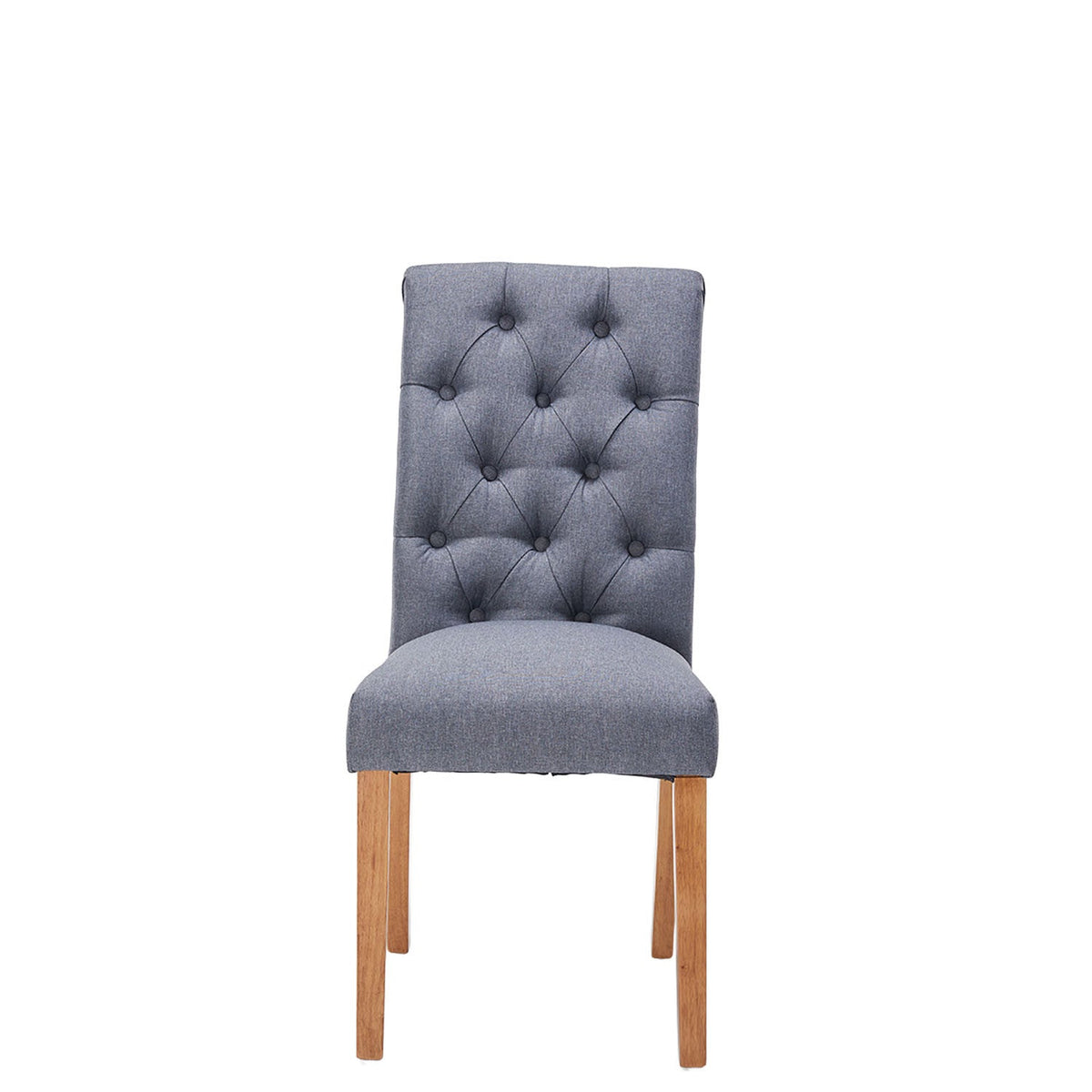 Silla comedor Jason gris set de 2
