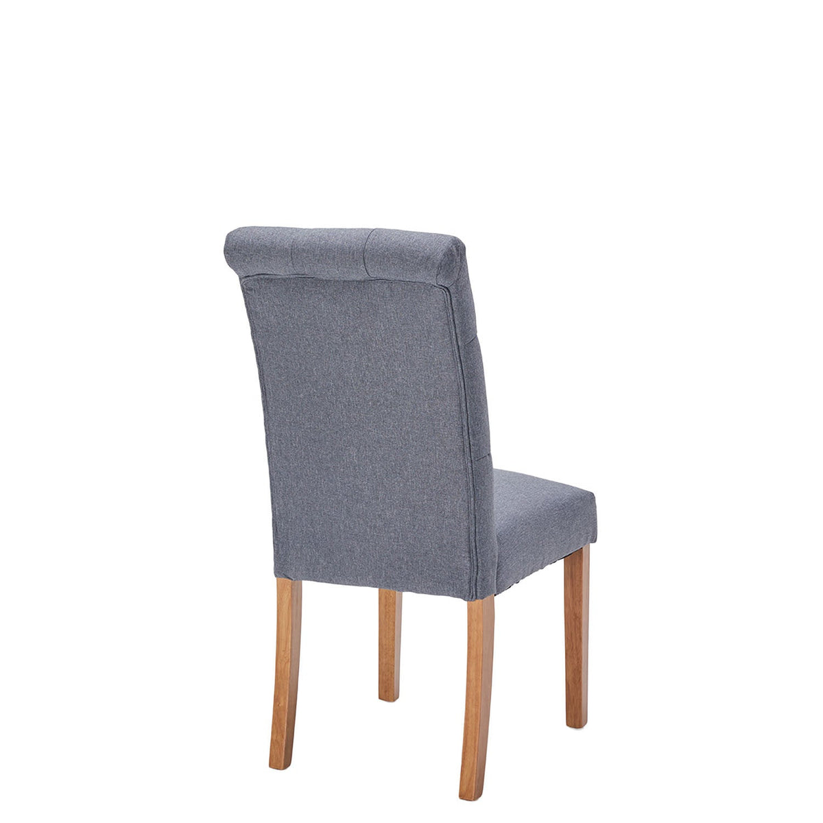 Silla comedor Jason gris set de 2