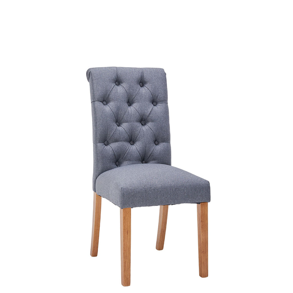 Silla comedor Jason gris set de 2