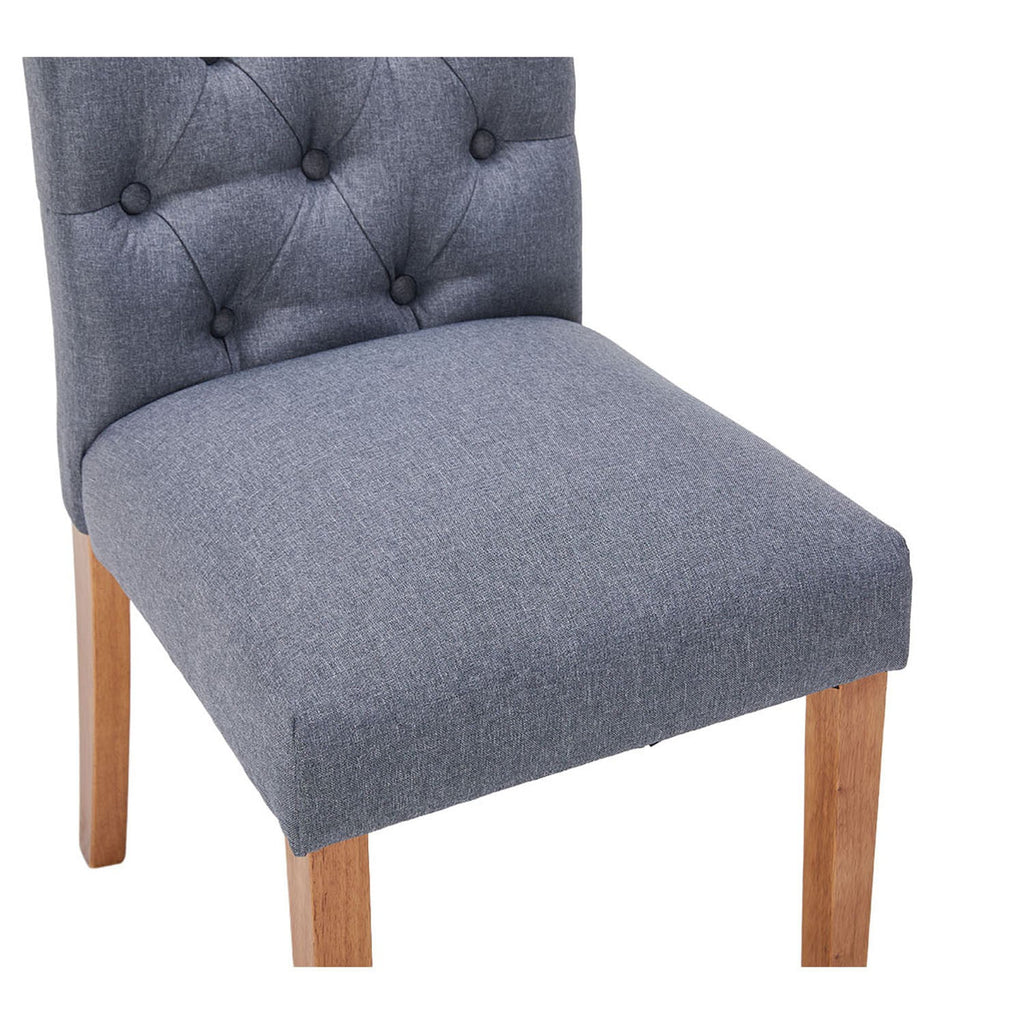 Silla comedor Jason gris set de 2
