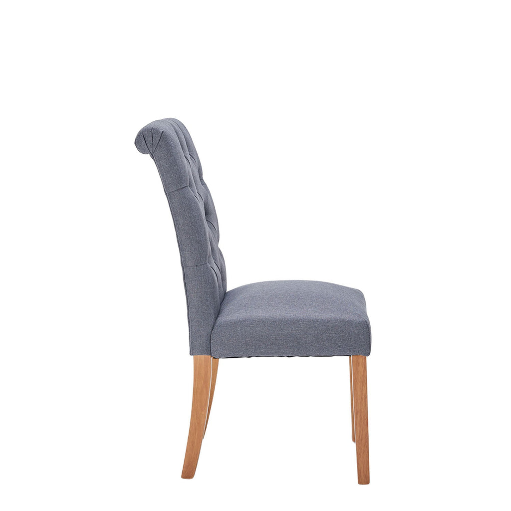 Silla comedor Jason gris set de 2