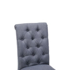 Silla comedor Jason gris set de 2
