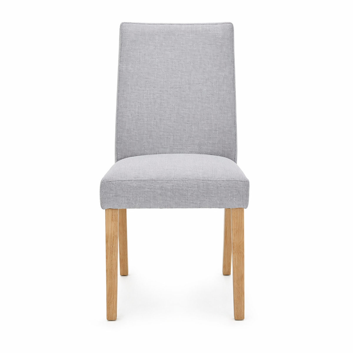 Silla comedor Jules gris claro set de 2