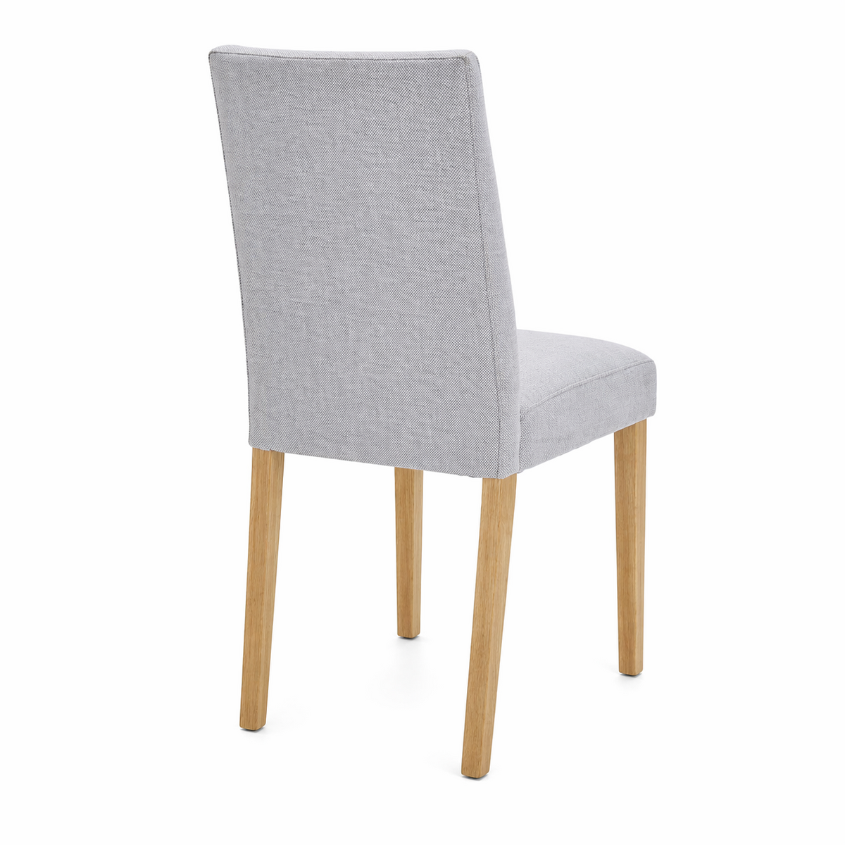 Silla comedor Jules gris claro set de 2
