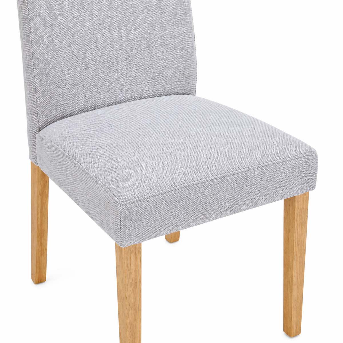 Silla comedor Jules gris claro set de 2
