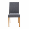 Silla comedor Jules gris oscuro set de 2