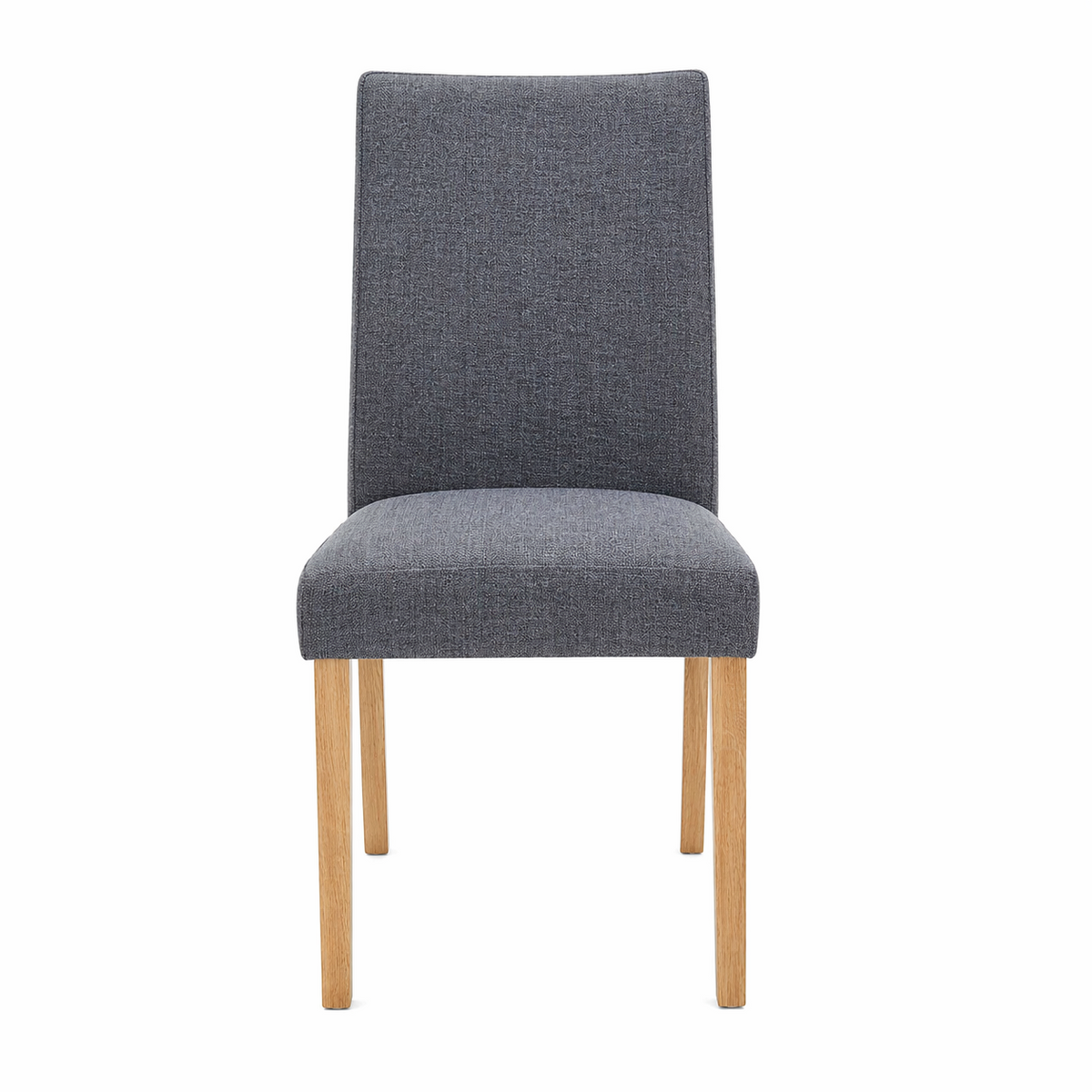 Silla comedor Jules gris oscuro set de 2