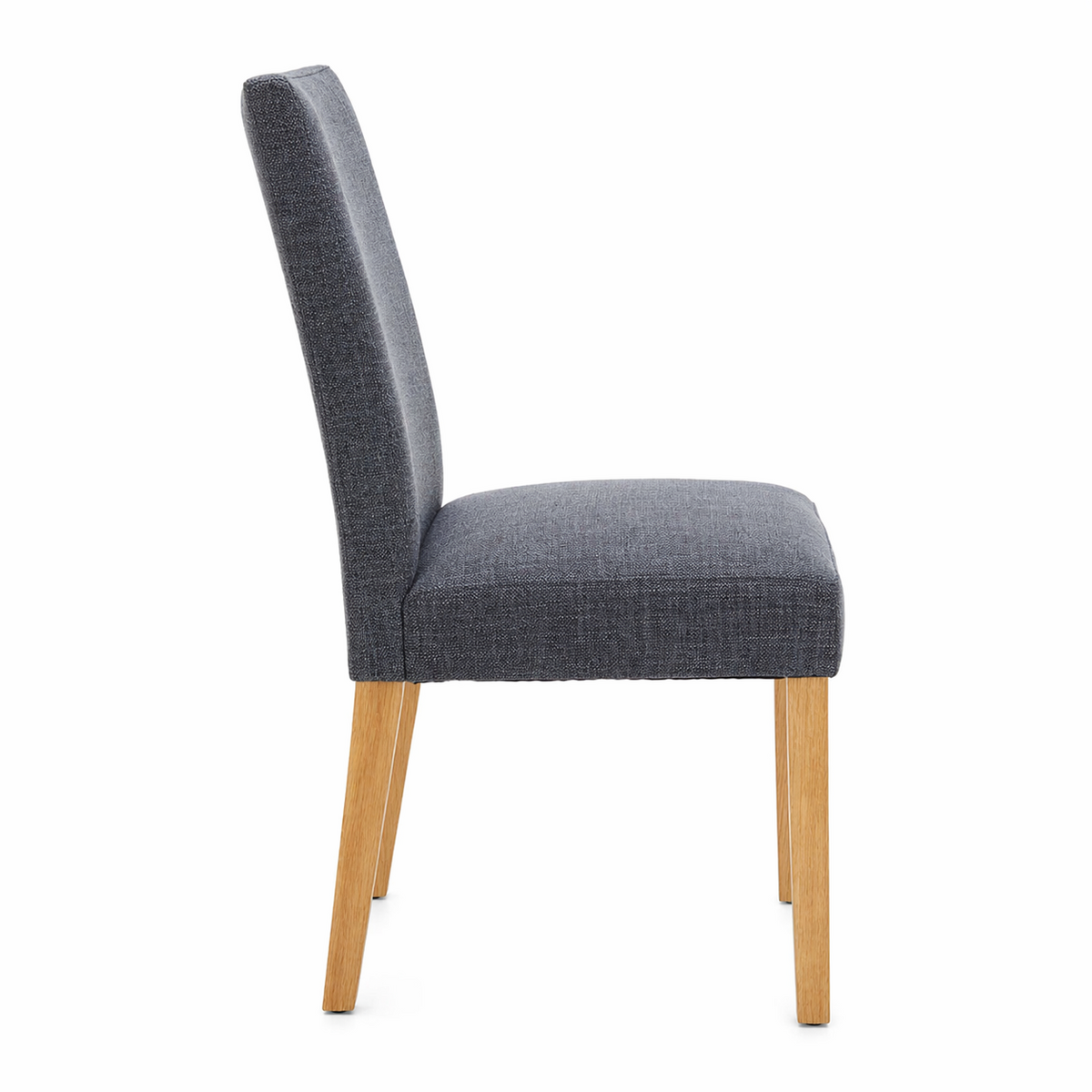 Silla comedor Jules gris oscuro set de 2