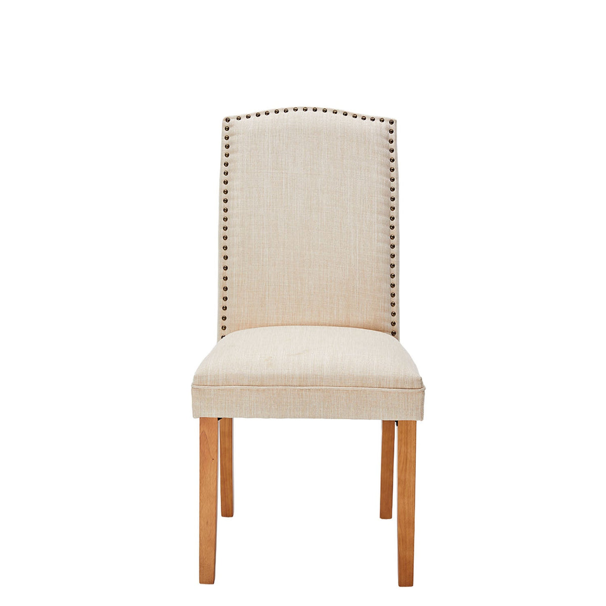 Silla comedor Lucy beige set de 2