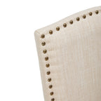 Silla comedor Lucy beige set de 2