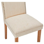 Silla comedor Lucy beige set de 2