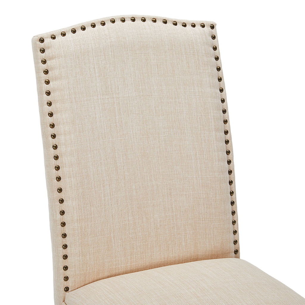 Silla comedor Lucy beige set de 2