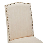 Silla comedor Lucy beige set de 2
