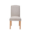 Silla comedor Lucy gris claro set de 2