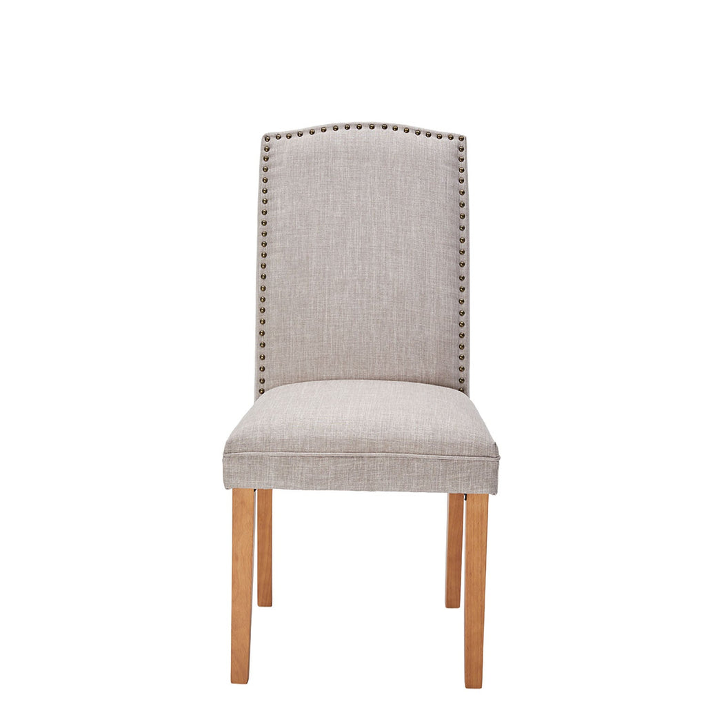 Silla comedor Lucy gris claro set de 2