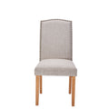 Silla comedor Lucy gris claro set de 2