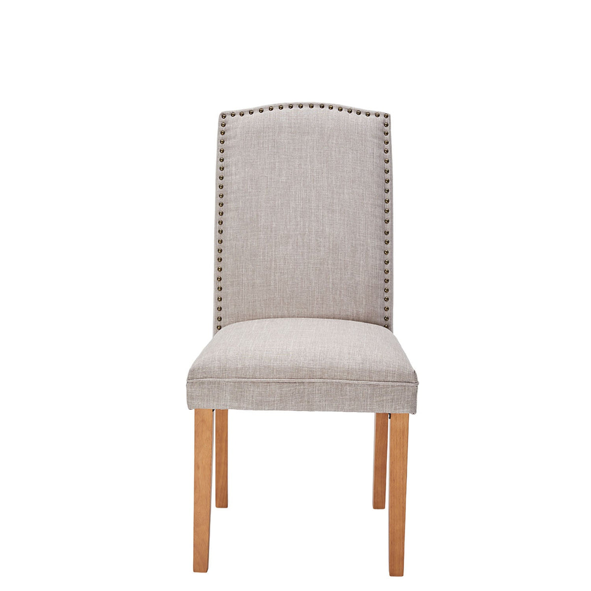 Silla comedor Lucy gris claro set de 2