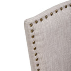 Silla comedor Lucy gris claro set de 2