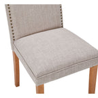 Silla comedor Lucy gris claro set de 2