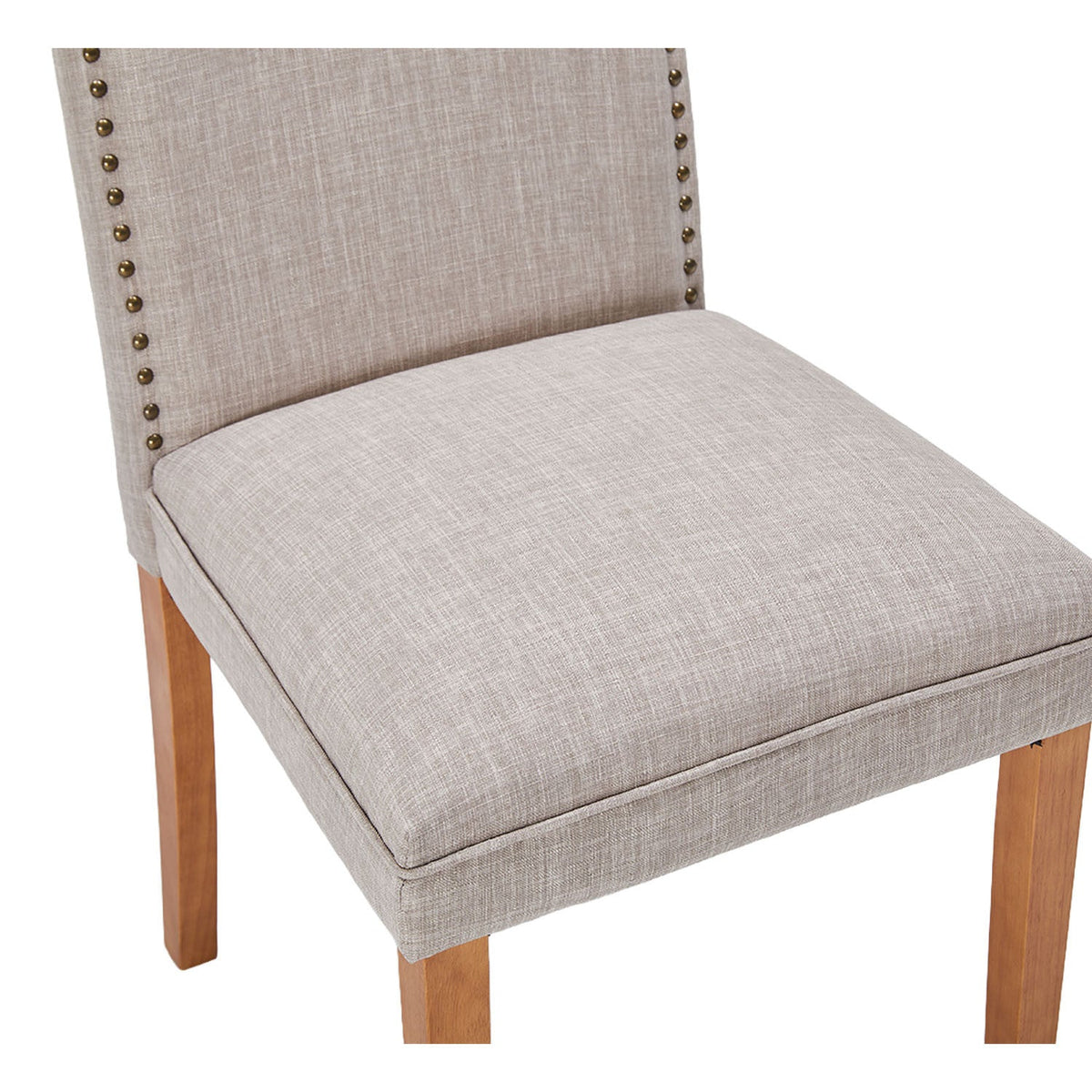 Silla comedor Lucy gris claro set de 2