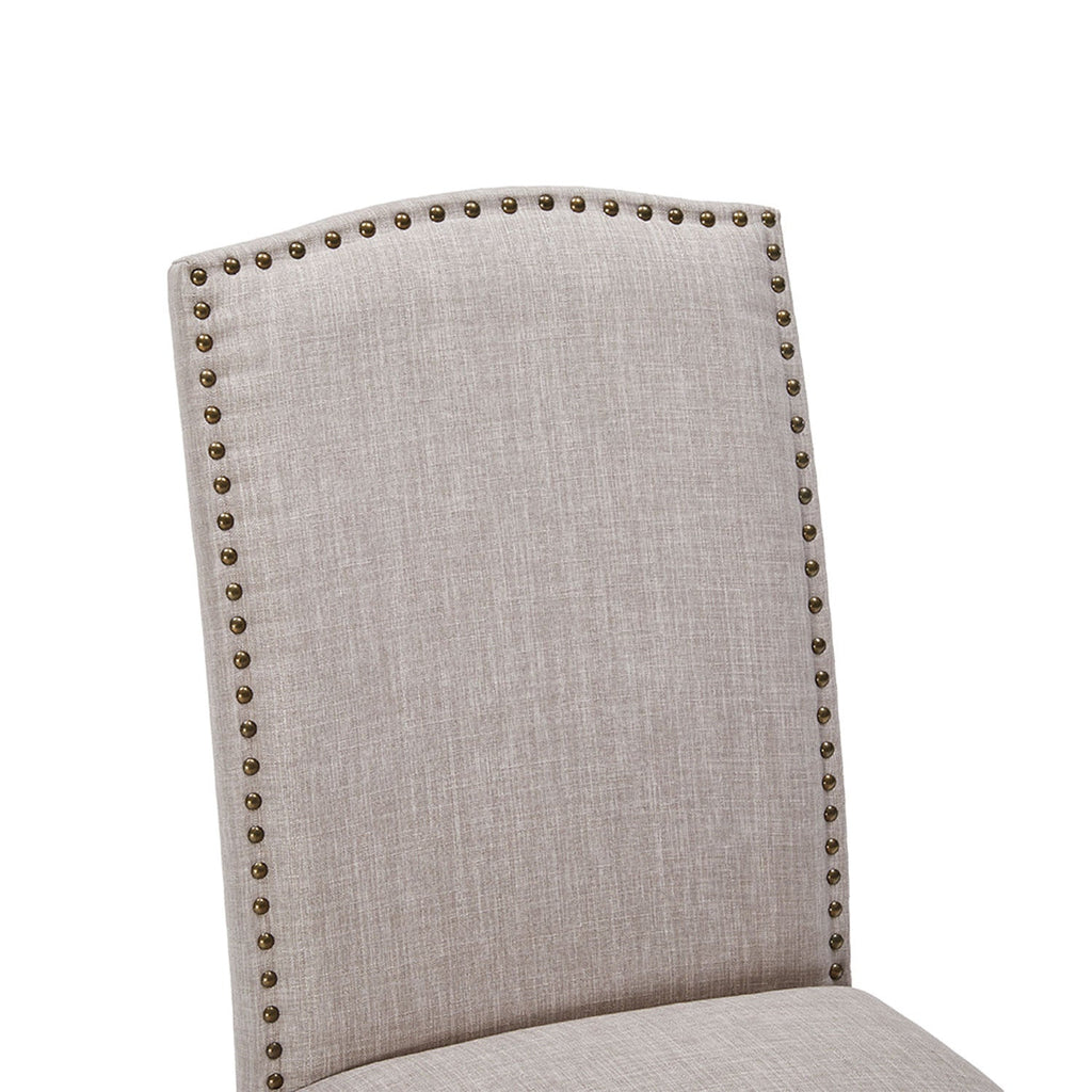 Silla comedor Lucy gris claro set de 2