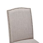 Silla comedor Lucy gris claro set de 2