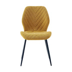 Silla comedor Maibe amarillo