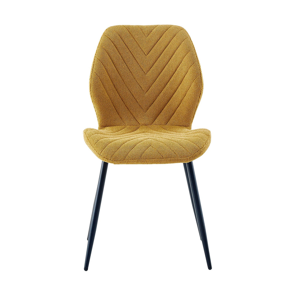 Silla comedor Maibe amarillo