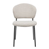 Silla comedor Praia gris claro