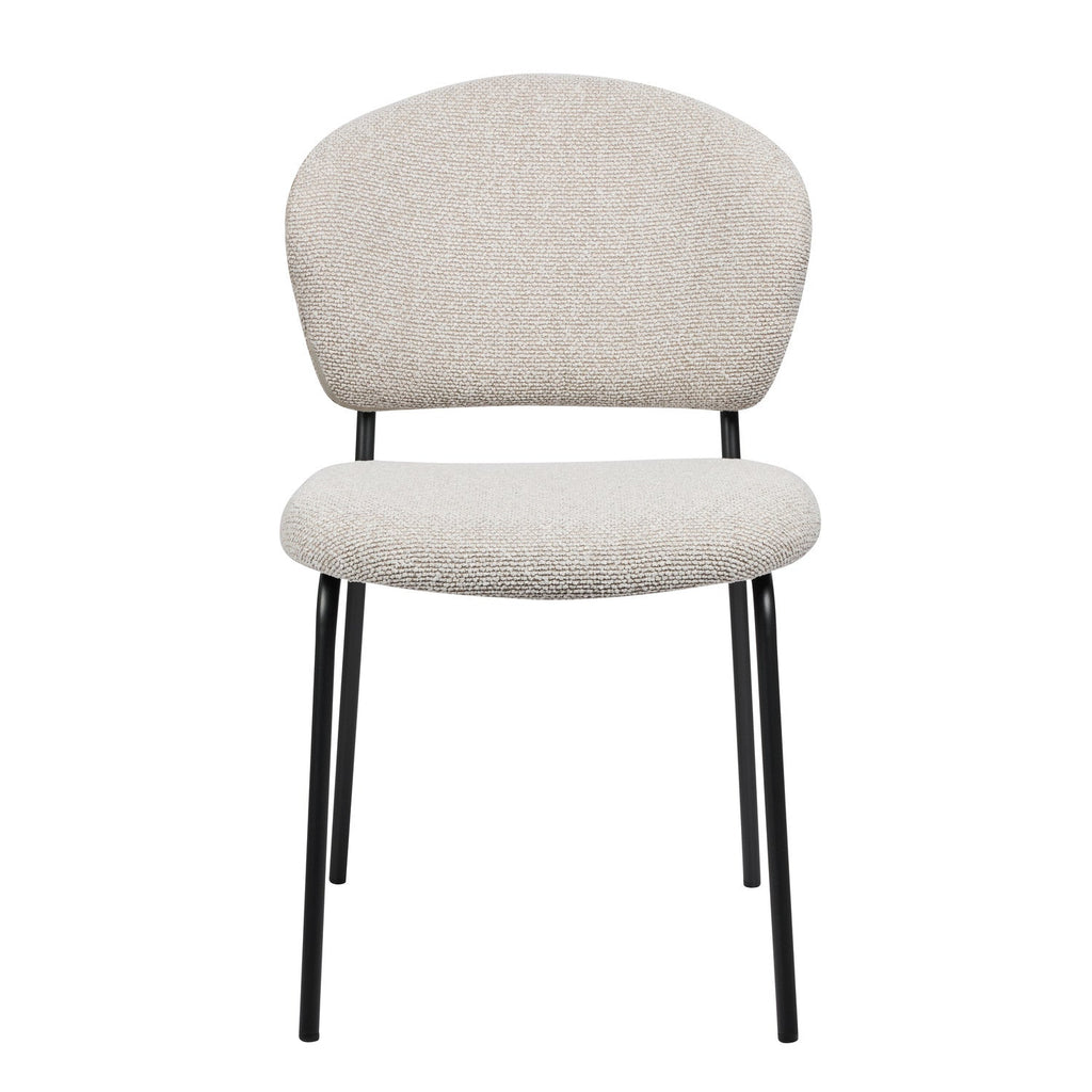 Silla comedor Praia gris claro