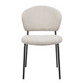 Silla comedor Praia gris claro