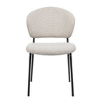 Silla comedor Praia gris claro