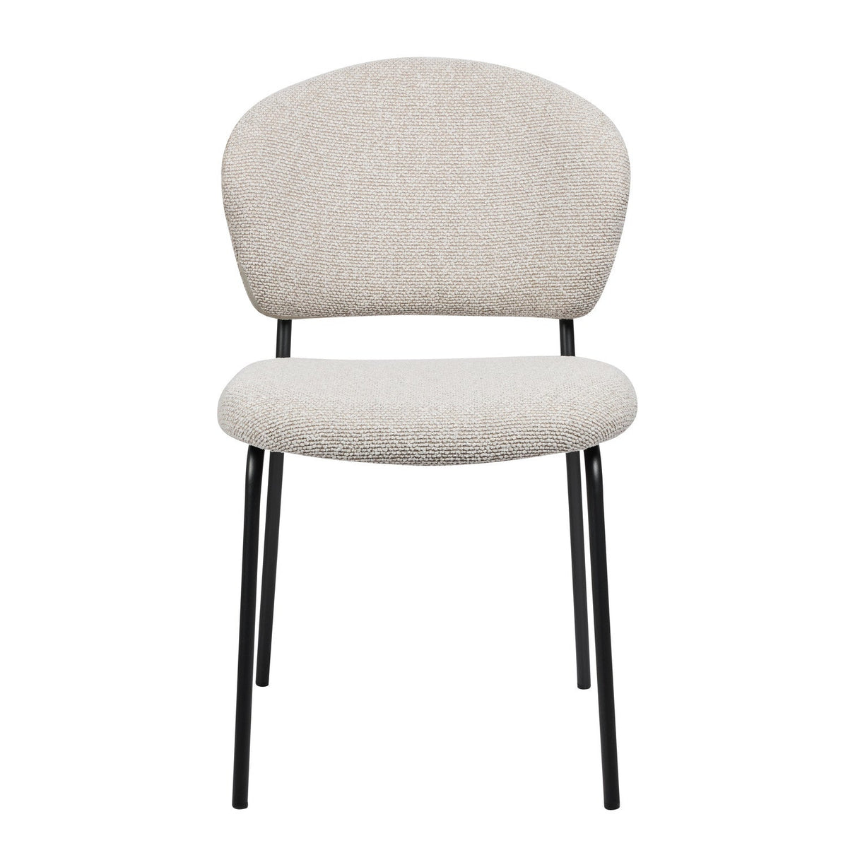 Silla comedor Praia gris claro