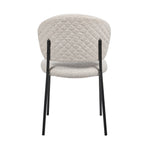 Silla comedor Praia gris claro