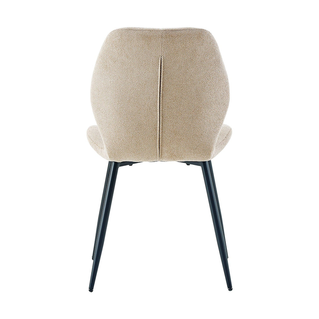 Silla comedor Sabah crema