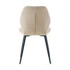 Silla comedor Sabah crema