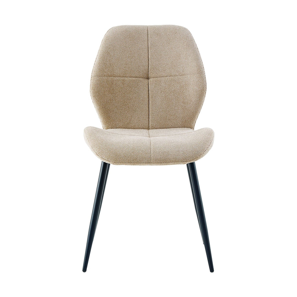 Silla comedor Sabah crema