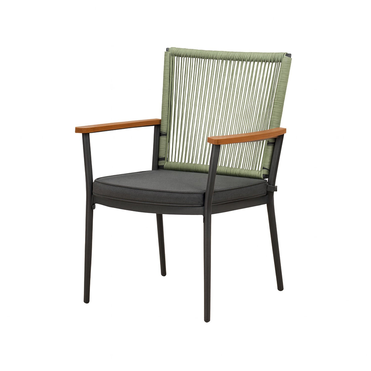 Silla comedor terraza Concord verde